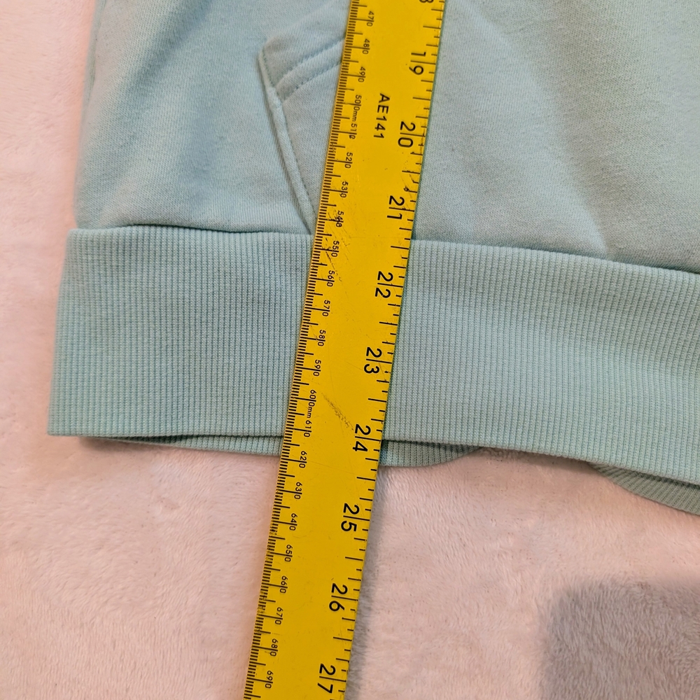 Old Navy Unisex Soft Blue Hoodie - Picture 6 of 11